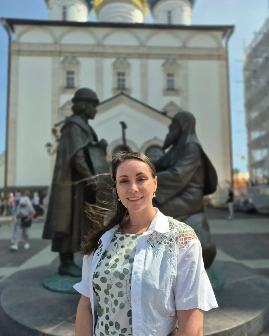 Юлия Владимировна Саранова — руководитель сети гуманитарных штабов «Мы вместе»